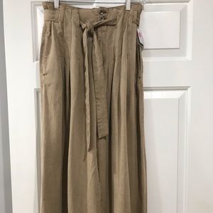 Free People Wide leg Trouser